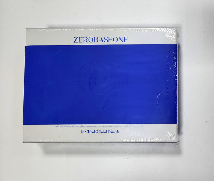 ZeroBaseOne - Global Official Fanclub Ze-Rose Membership Kit [23.11.01]