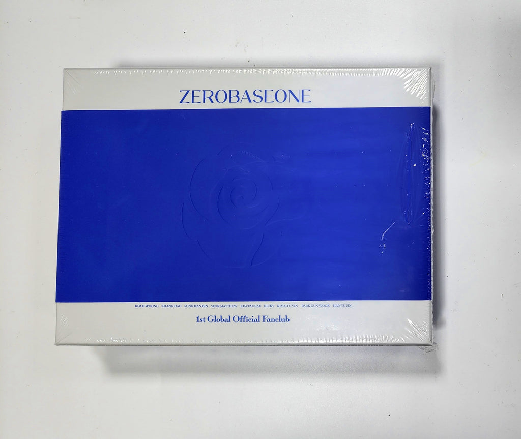 ZeroBaseOne - Global Official Fanclub Ze-Rose Membership Kit ...