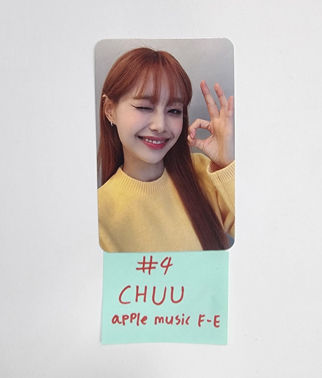 CHUU「Howl」 - Apple Music ファンサイン会フォトカード [23.11.01]