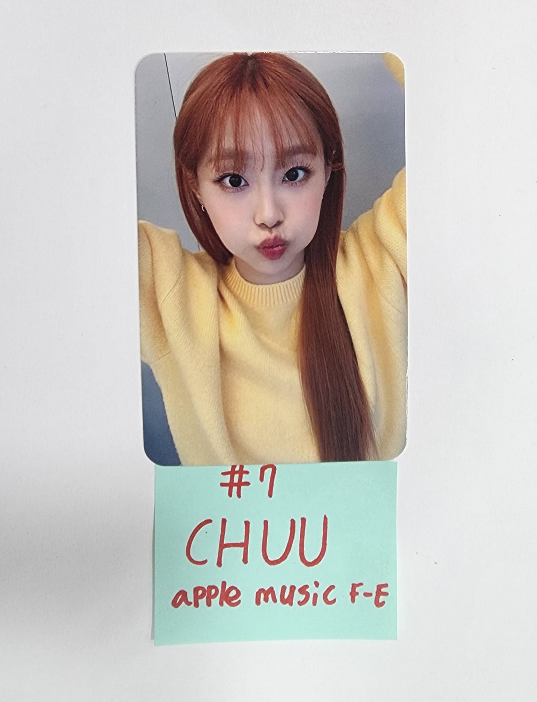 CHUU「Howl」 - Apple Music ファンサイン会フォトカード [23.11.01]