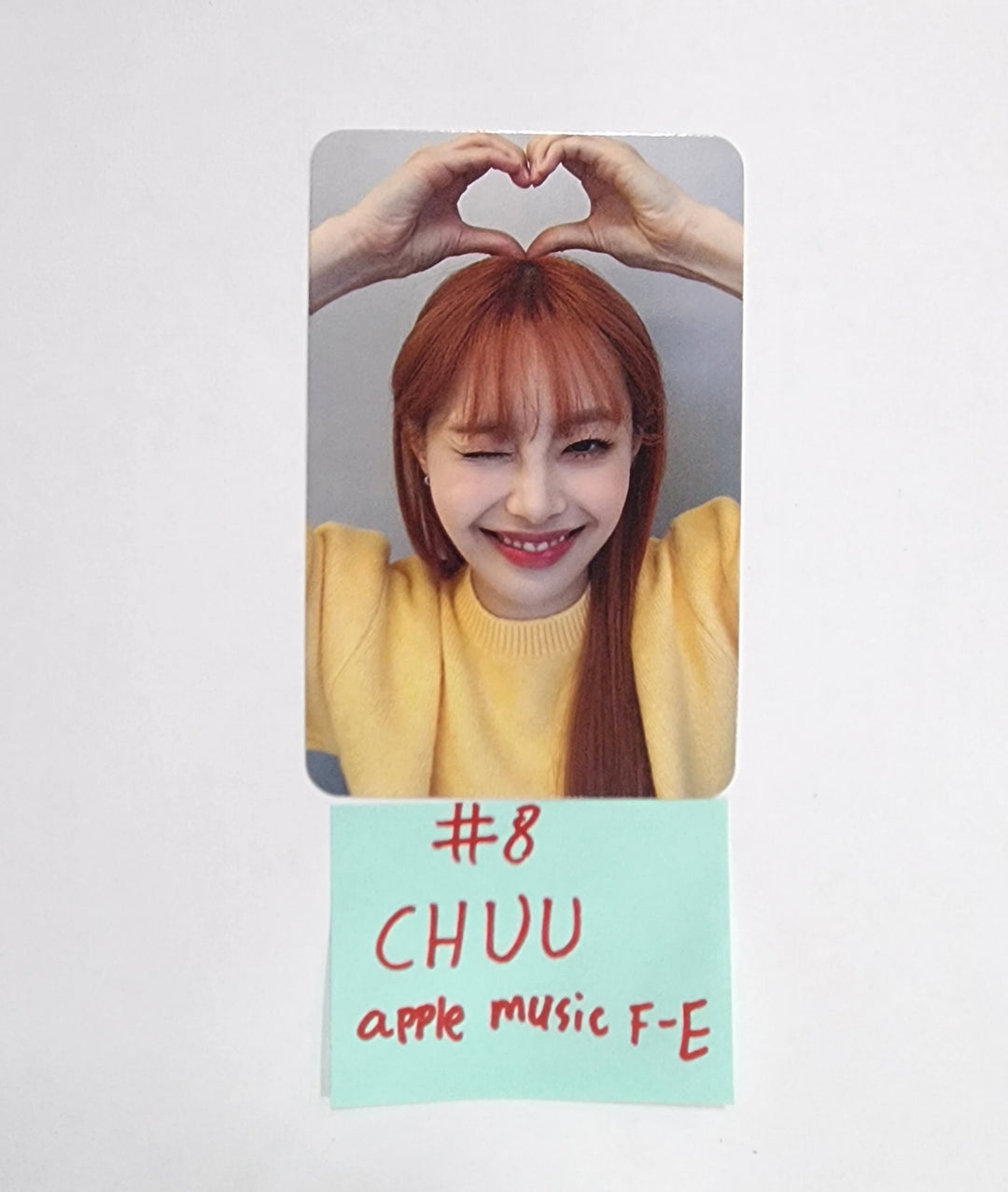 CHUU "Howl" - Apple Music Fansign Event Photocard [23.11.01]