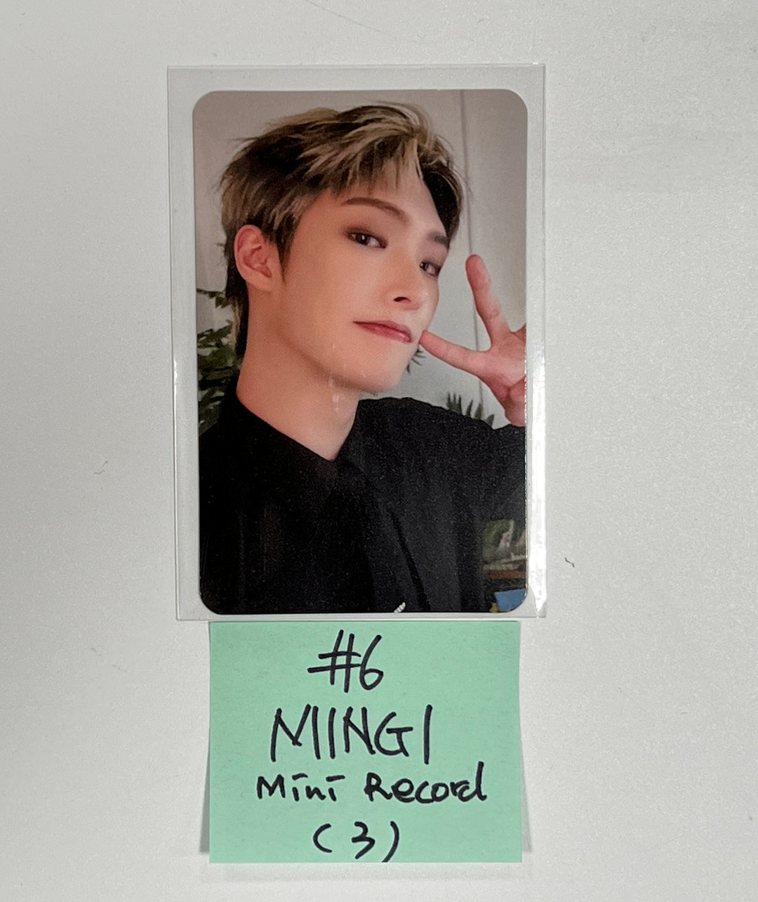ATEEZ "THE WORLD EP.2" - Mini Record Fansign Event Photocard Round 2 ...