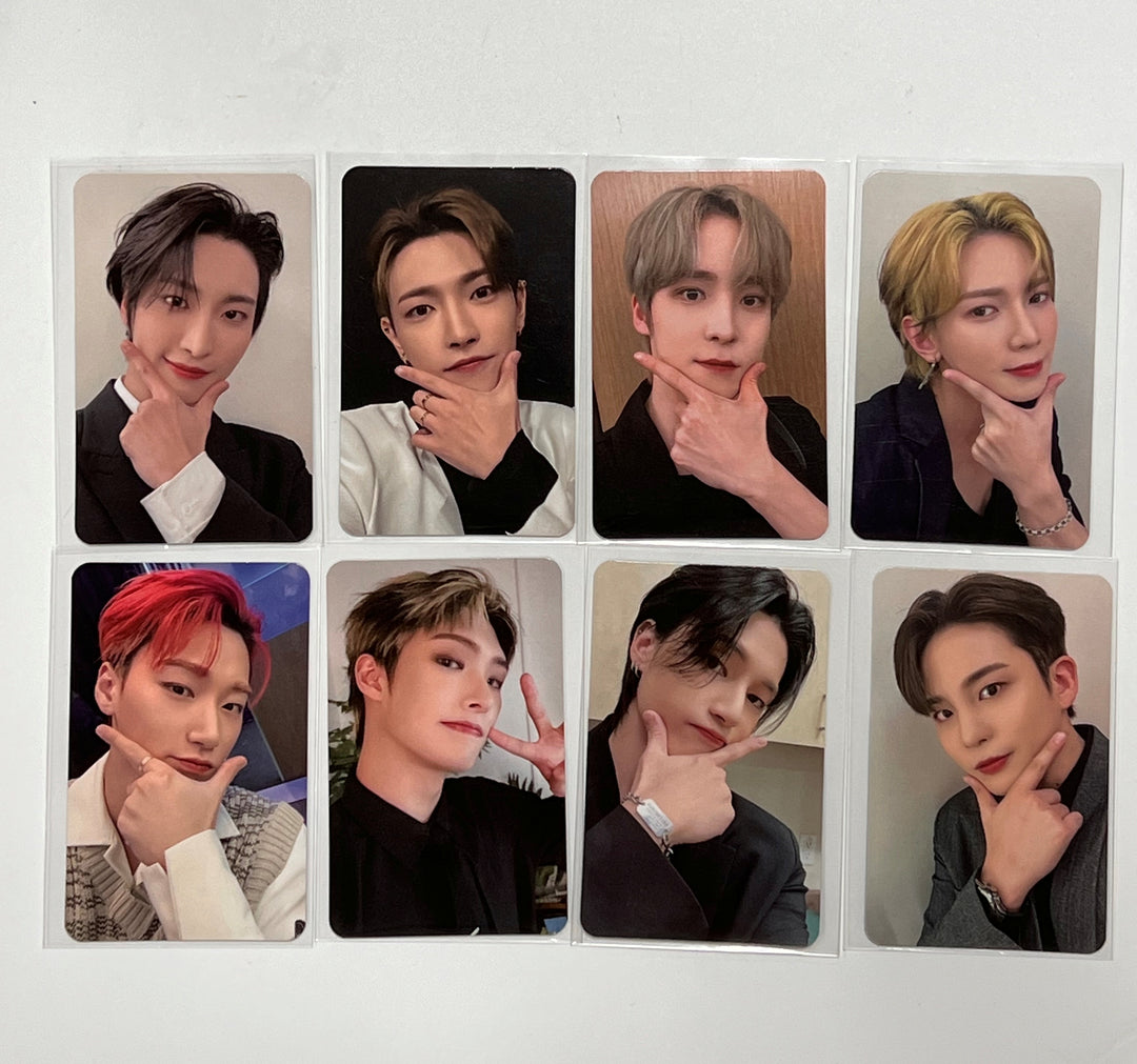 ATEEZ "THE WORLD EP.2" - Mini Record Fansign Event Photocard Round 2 [Platfrom Ver.] [23.11.01]