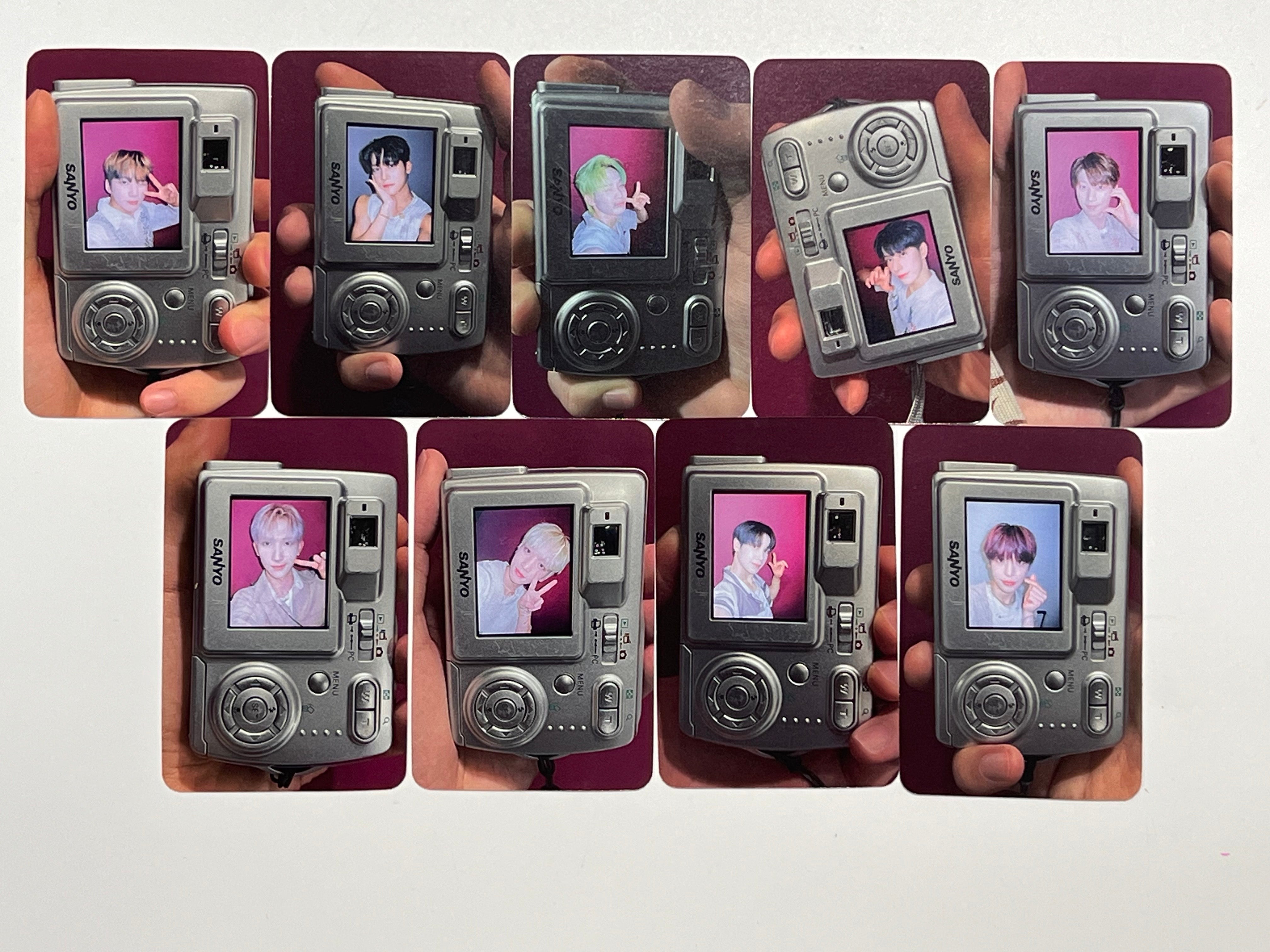 1SETのみ】xikers DEAR MY MUSE ヨントントレカ全員