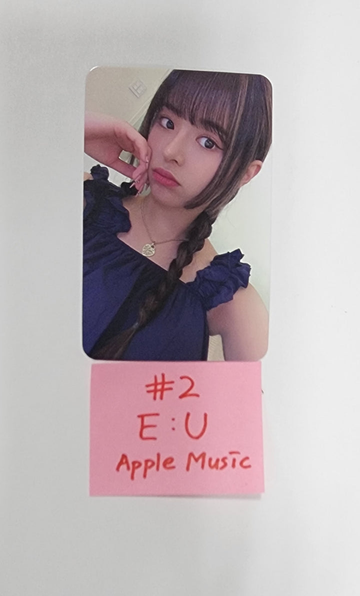 Everglow "ALL MY GIRLS" - Apple Music ファンサインイベント フォトカード ラウンド 3 [23.11.02]