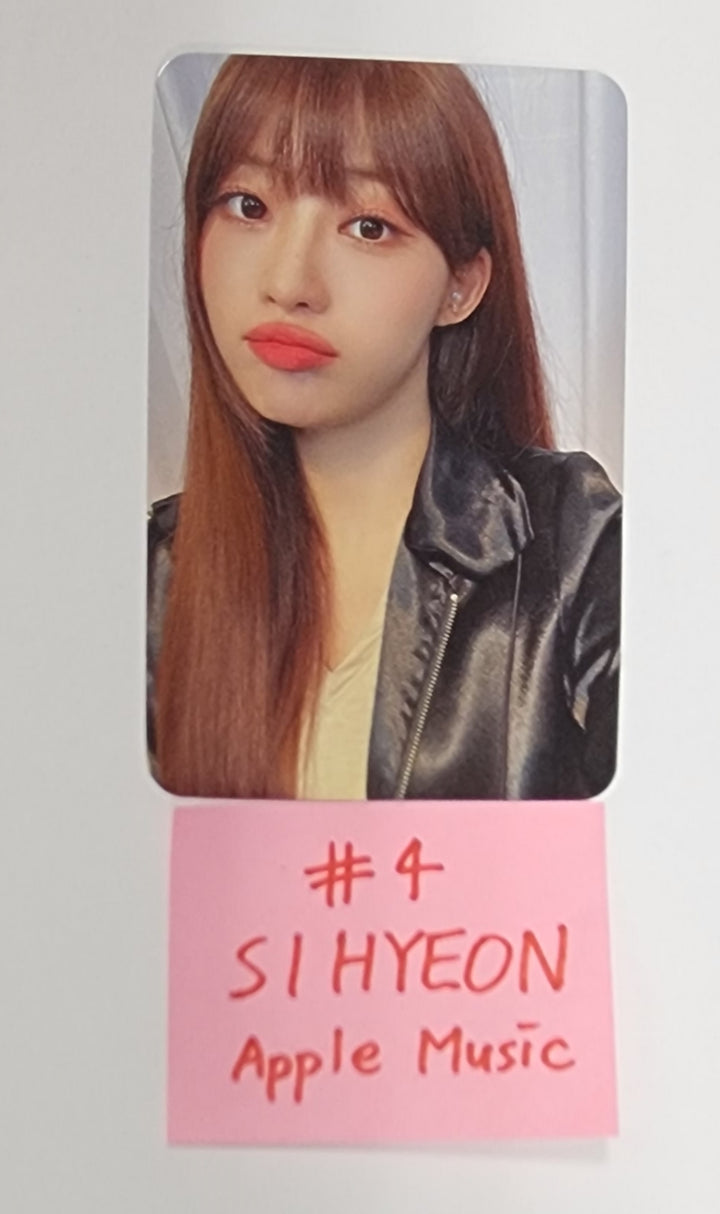 Everglow "ALL MY GIRLS" - Apple Music Fansign Event Photocard Round 3 [23.11.02]