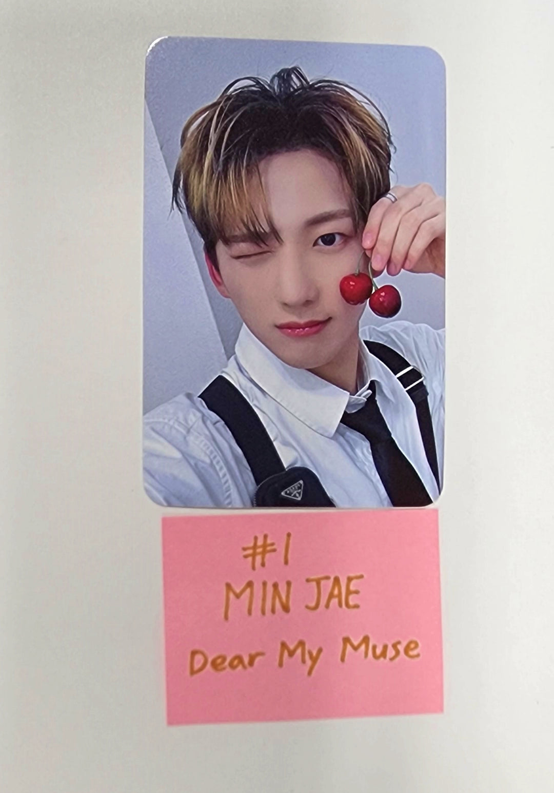Xikers "HOUSE OF TRICKY : How to Play" - Dear My Muse Fansign Event Photocard Round 2 [23.11.02]