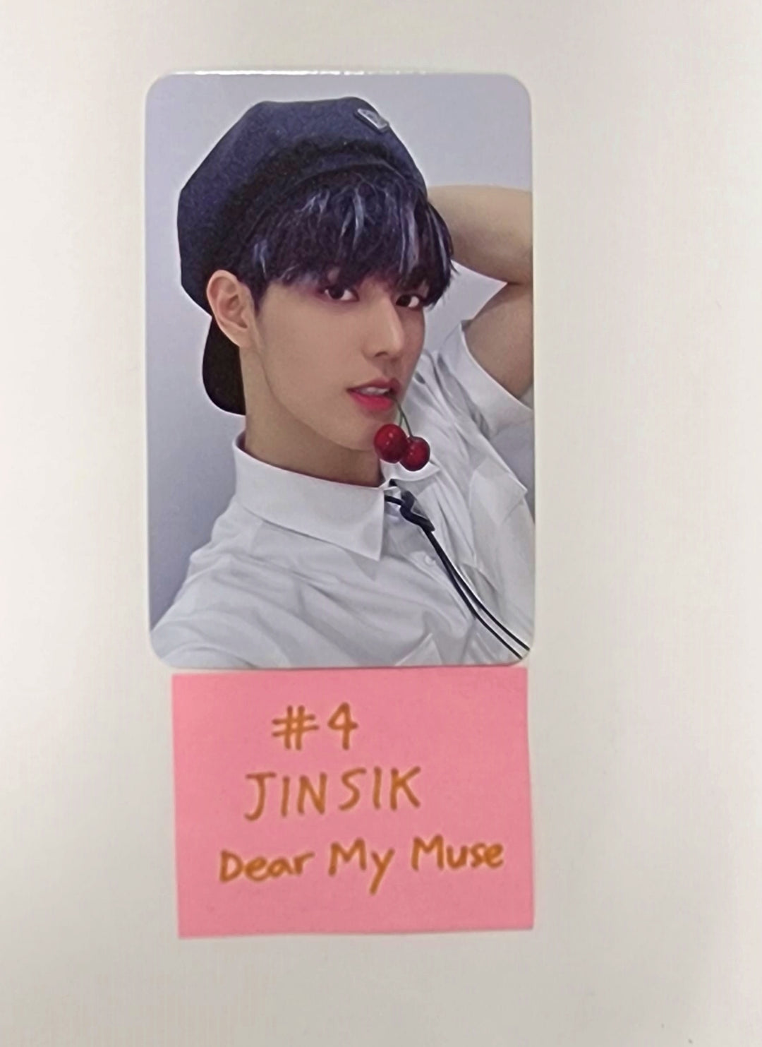 Xikers "HOUSE OF TRICKY : How to Play" - Dear My Muse Fansign Event Photocard Round 2 [23.11.02]