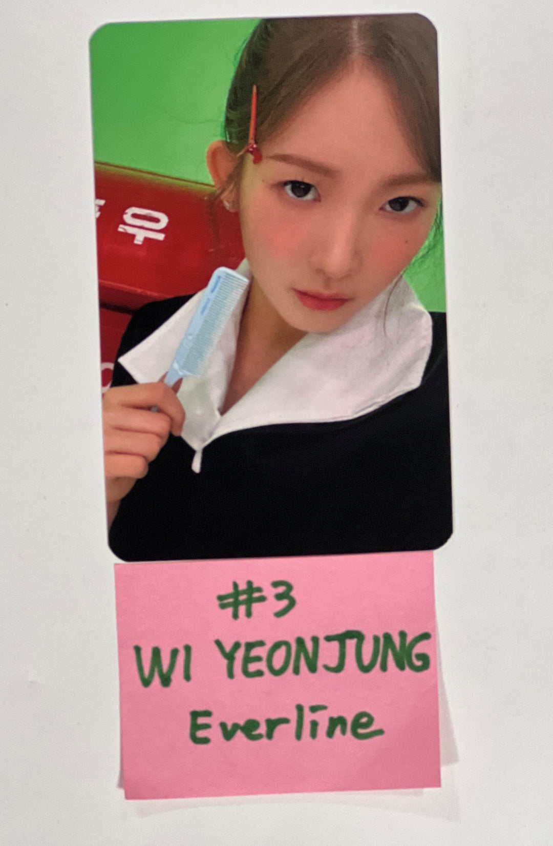 YOUNG POSSE "MACARONI CHEESE" - Everline Fansign Event Photocard [23.11.02]