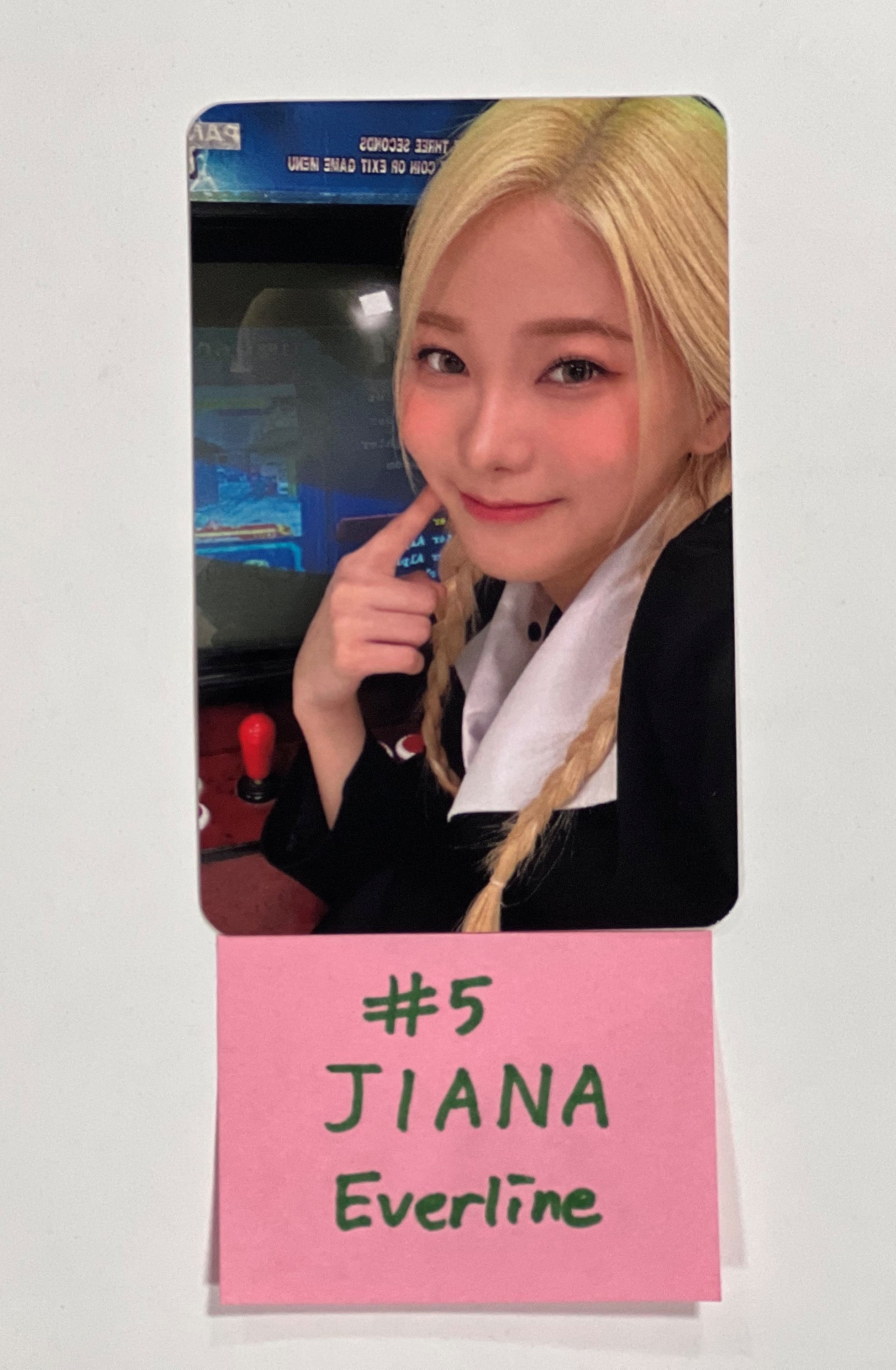 ジアナ YOUNG POSSE マカロニチーズ everline 当選 トレカ