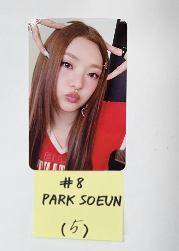 Weeekly 5th Mini "ColoRise" - Official Photocard (Lee Soojin, Monday, Park Soeun) [Updated 24.1.9] [23.11.02]