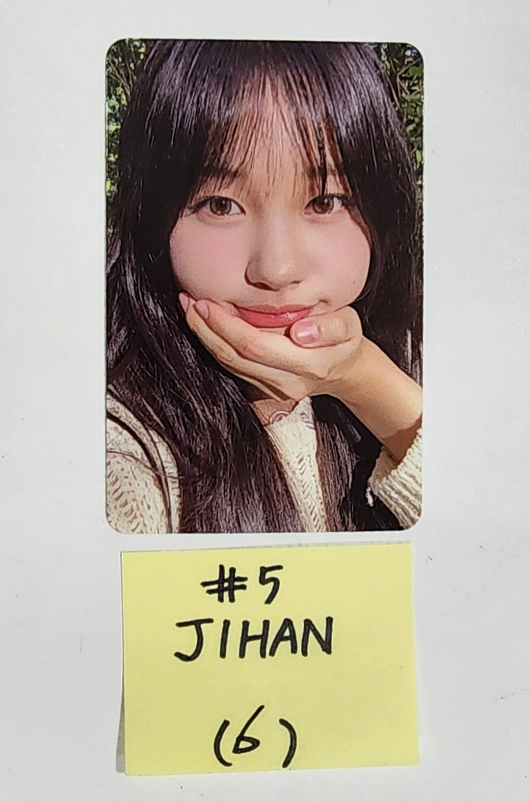 Weeekly 5th Mini "ColoRise" - Official Photocard (Lee Jaehee, Jihan, Zoa, Unit) [Updated 24.1.9] [23.11.02]