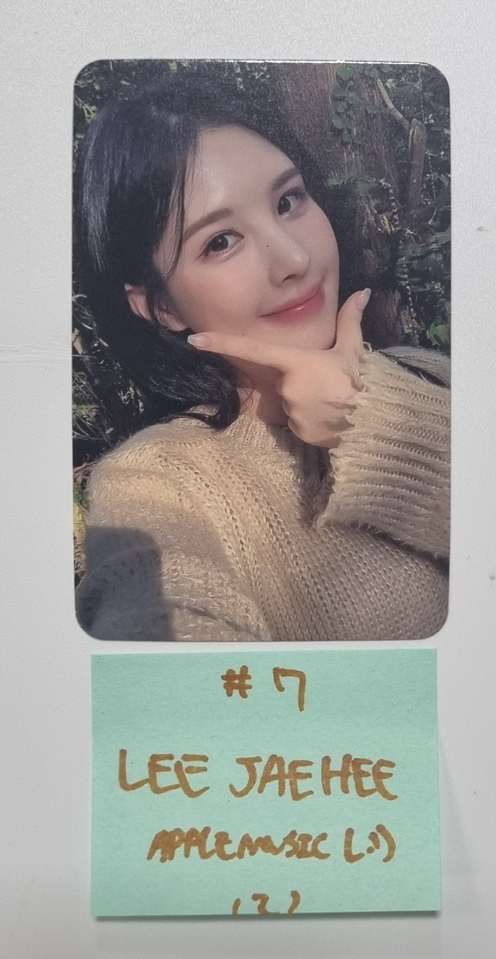 Weeekly "ColoRise" 5th Mini  - Apple Music Lucky Draw Event Photocard [23.11.03]