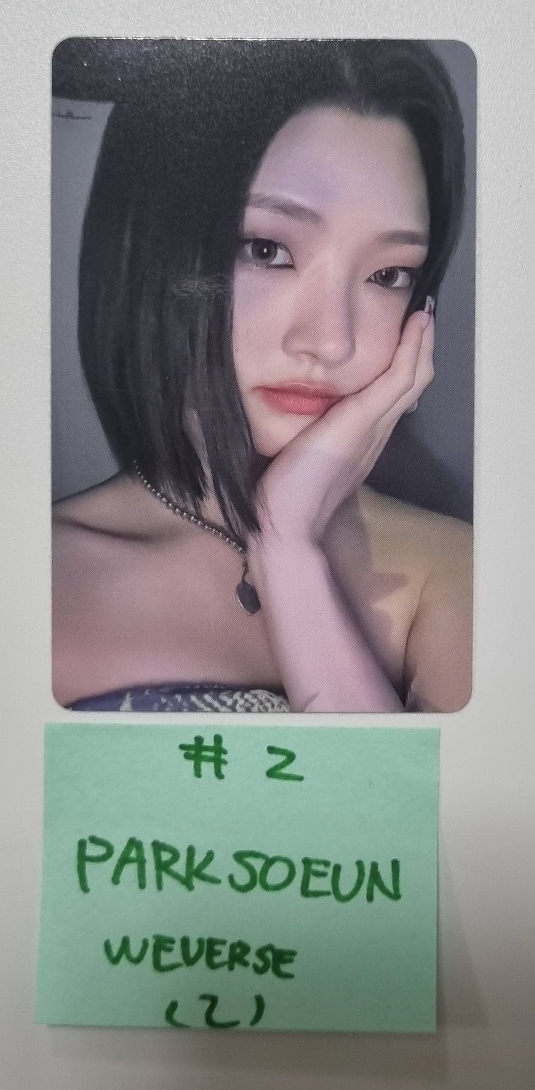 Weeekly "ColoRise" 5th Mini - Weverse Shop Pre-Order Benefit Photocard, 4 x 6 Photo [23.11.03]