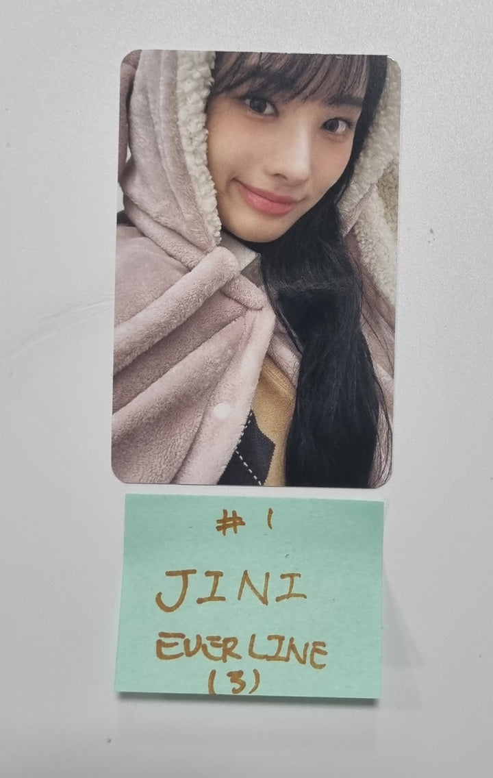 JINI "An Iron Hand In A Velvet Glove" - Everline Fansign Event Photocard [23.11.03]