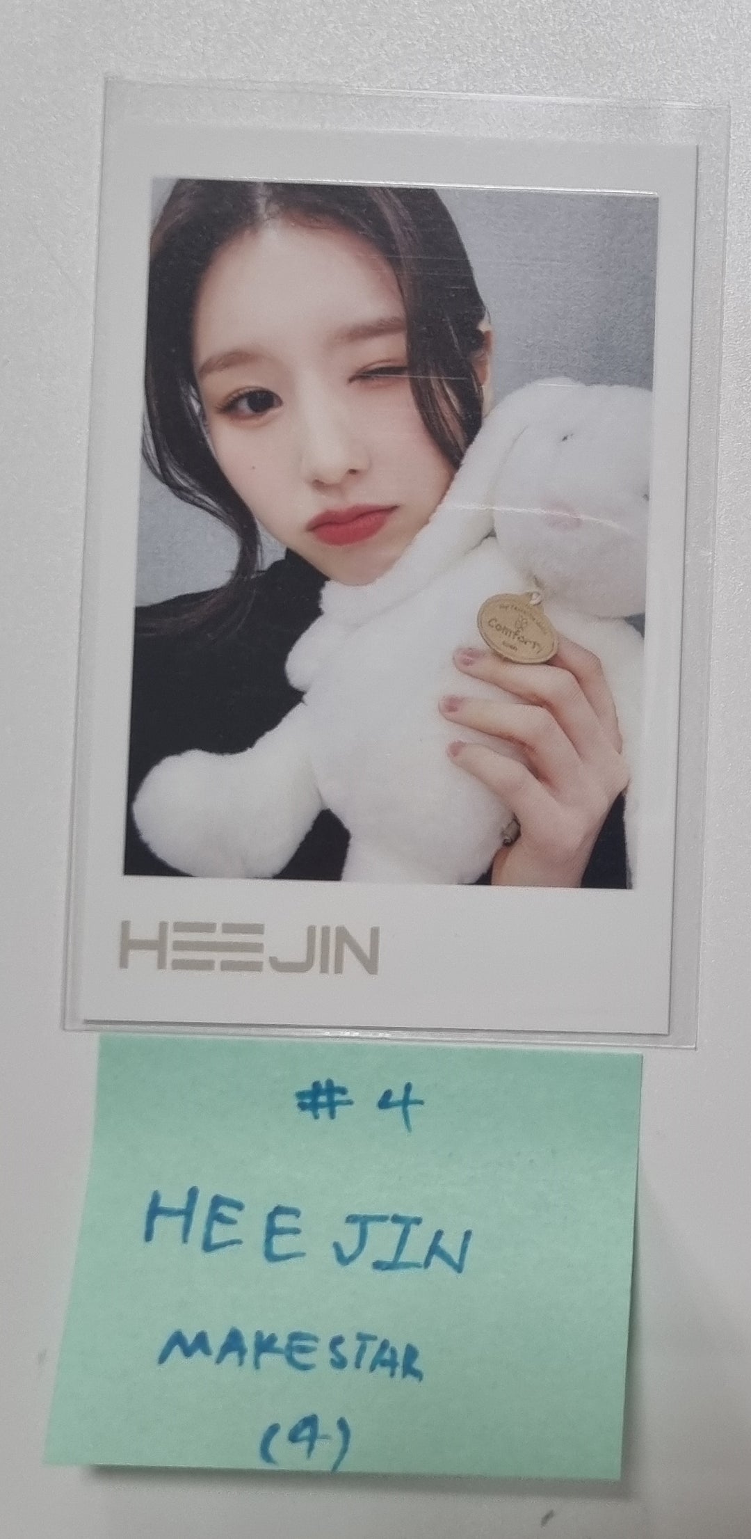 HeeJin "K" Album OBJEKT A01 - Makestar Pre-Order Benefit Polaroid Type Photocard [23.11.03]