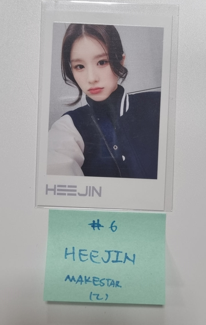 HeeJin "K" アルバム OBJEKT A01 - Makestar 予約特典 ポラロイド型フォトカード [23.11.03]