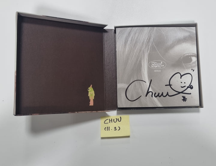 Chuu "Howl" - Hand Autographed(Signed) Album [23.11.03]