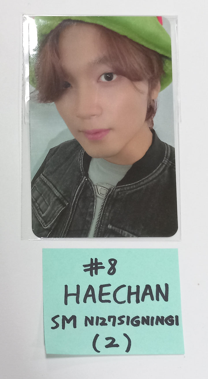 NCT 127 "Fact Check" - SM Town Album Signing Event Photocard [23.11.03]
