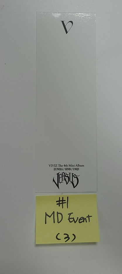 VIVIZ "VERSUS" - Soundwave Pop-Up Store Official MD, MD Event 4 Cut Photo [23.11.03]