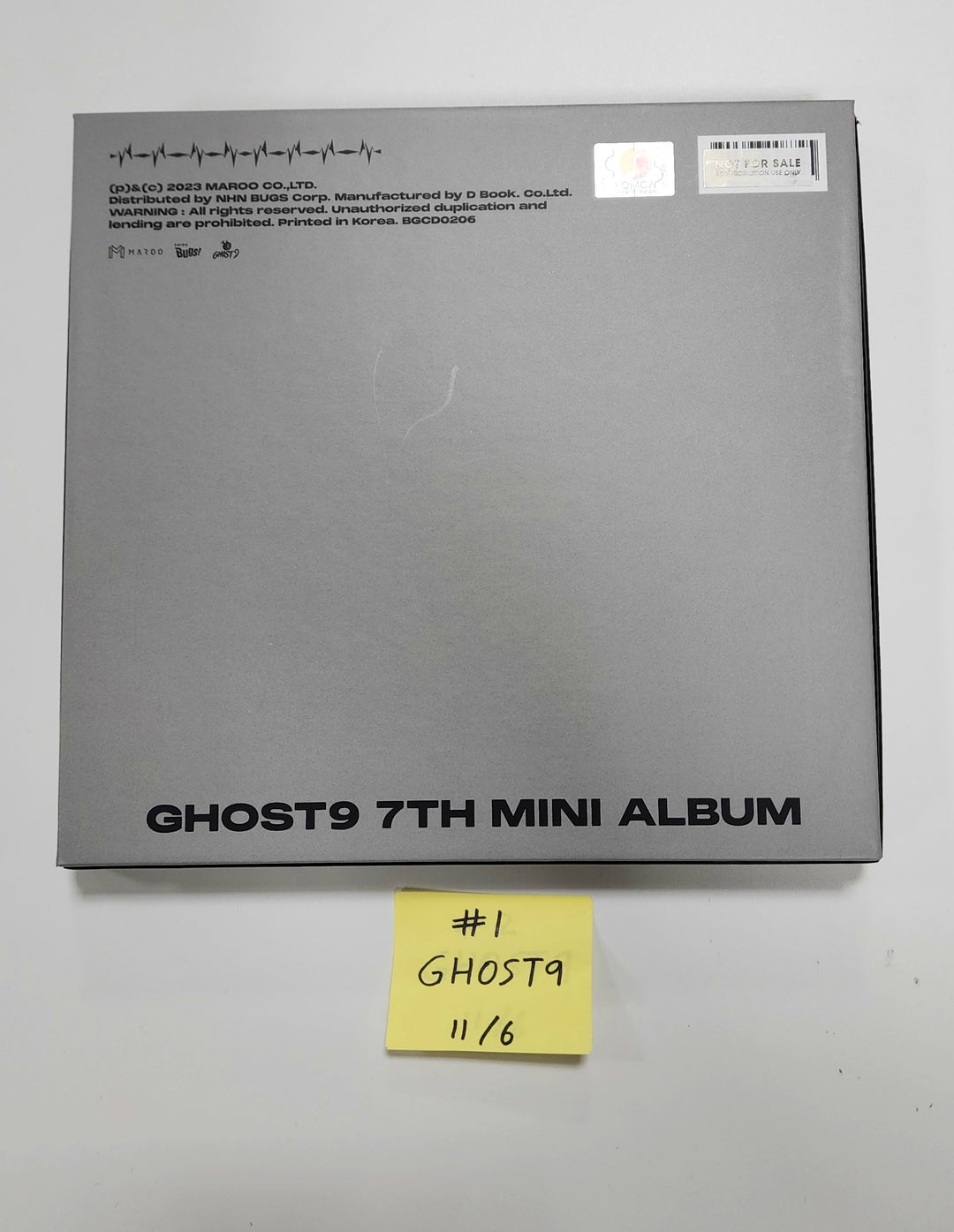 Ghost9 7th Mini