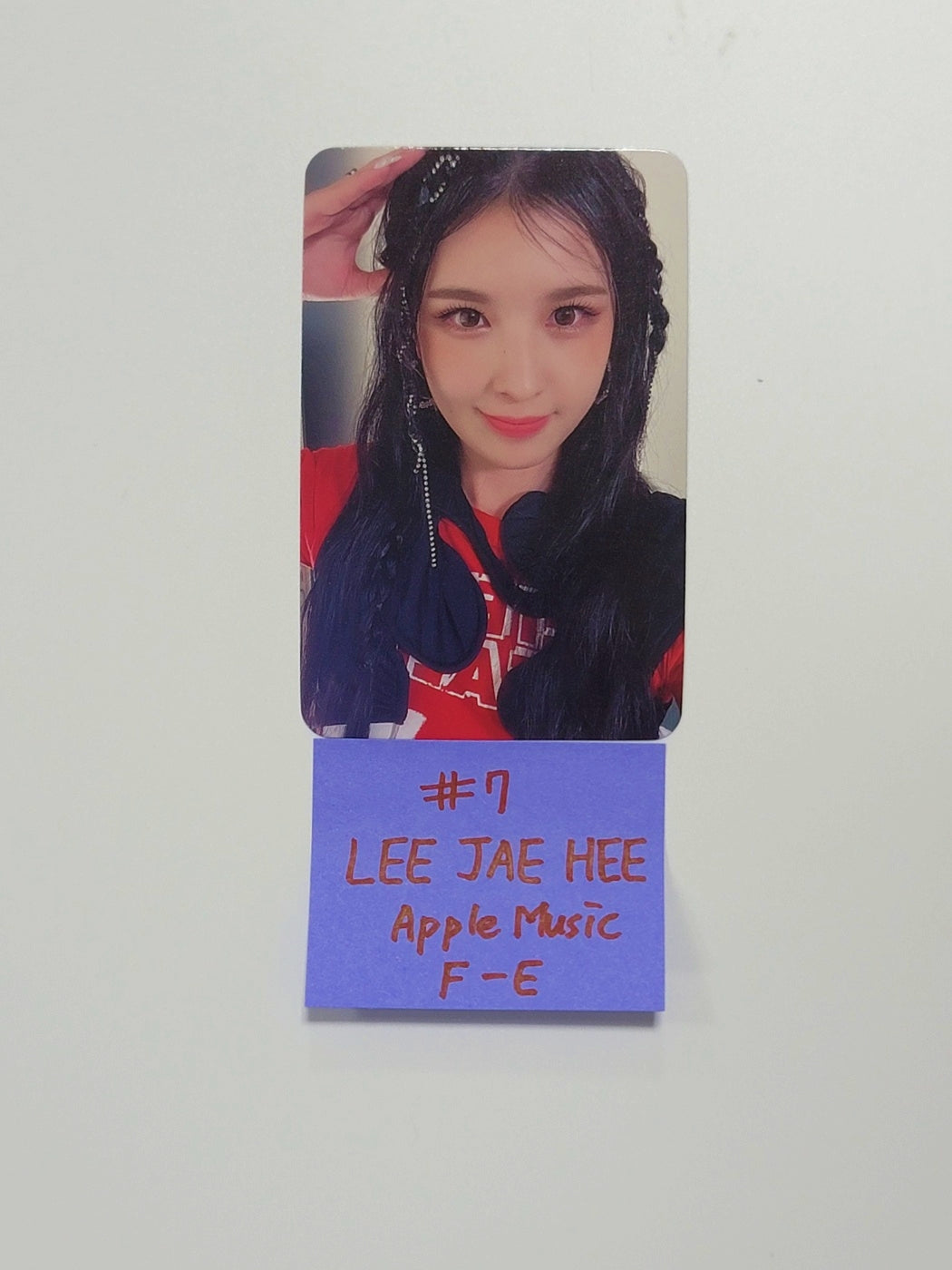 Weeekly 5th Mini "ColoRise" - Apple Music Fansign Event Photocard [23.11.06]