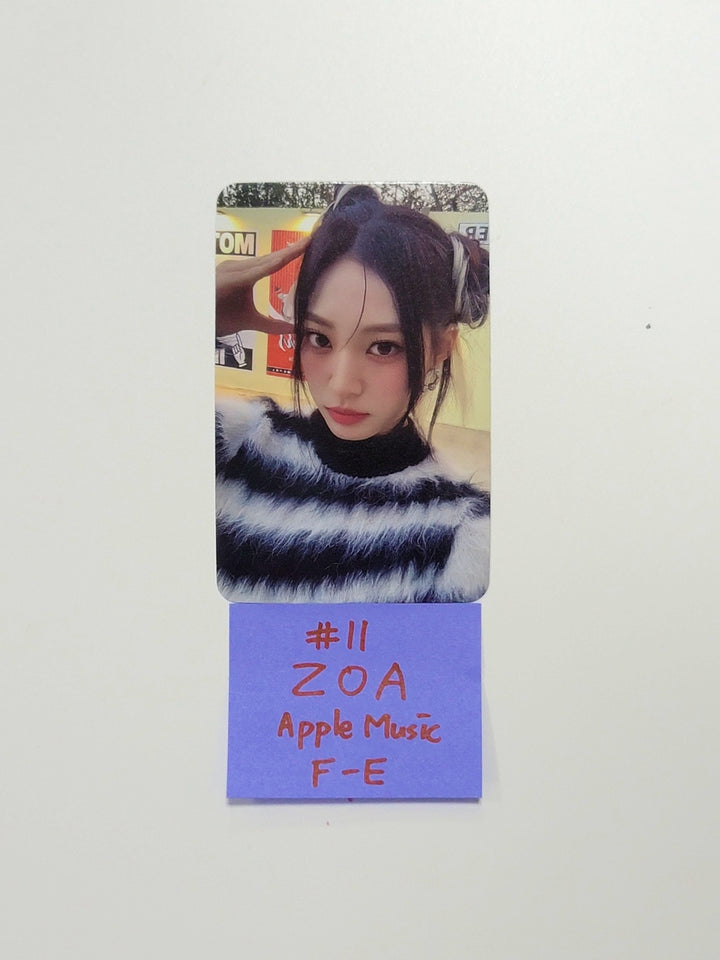 Weeekly 5th Mini "ColoRise" - Apple Music Fansign Event Photocard [23.11.06]
