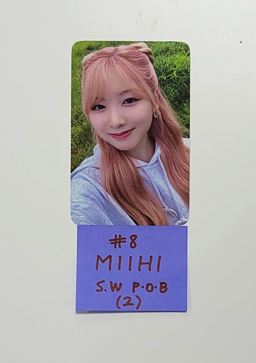 NiziU Press Play Music Korea 1st Singl Sound wave POB Photo
