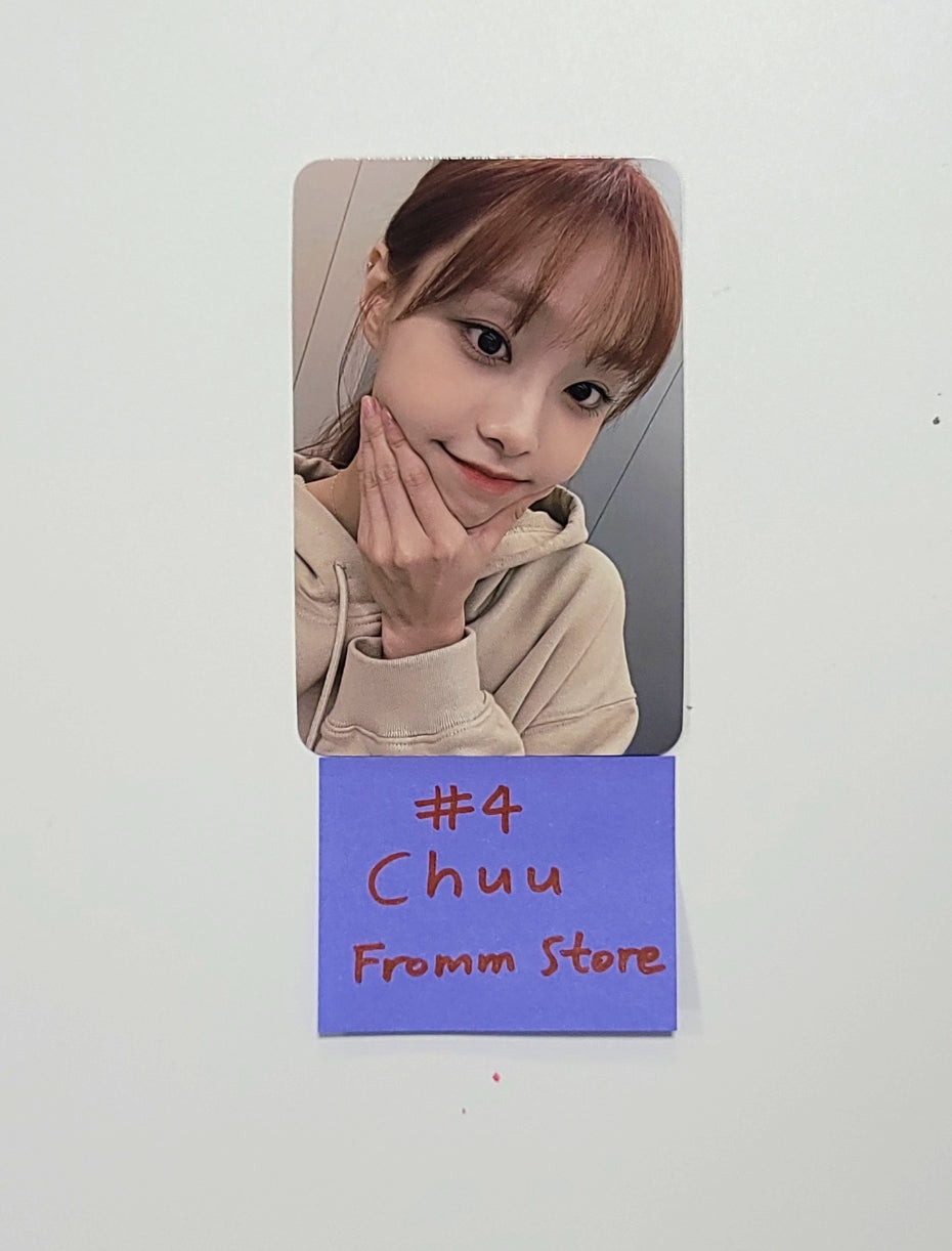 CHUU "Howl" - Fromm Store Fansign Event Photocard Round 2 [23.11.06]
