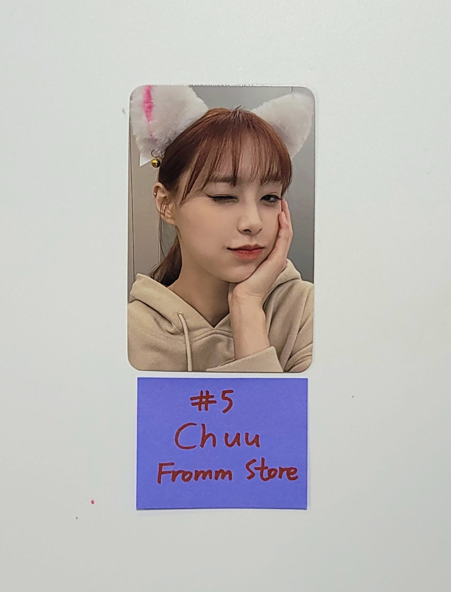 CHUU "Howl" - Fromm Store Fansign Event Photocard Round 2 [23.11.06]