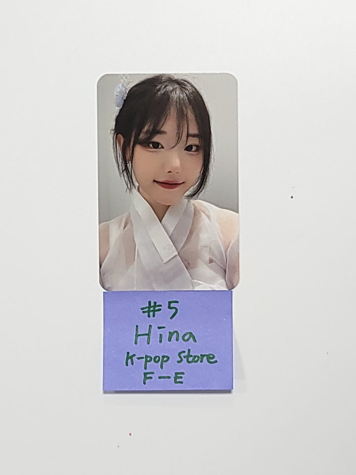QWER "Harmony from Discord" - Kpop Store Fansign Event Photocard [23.11.06]