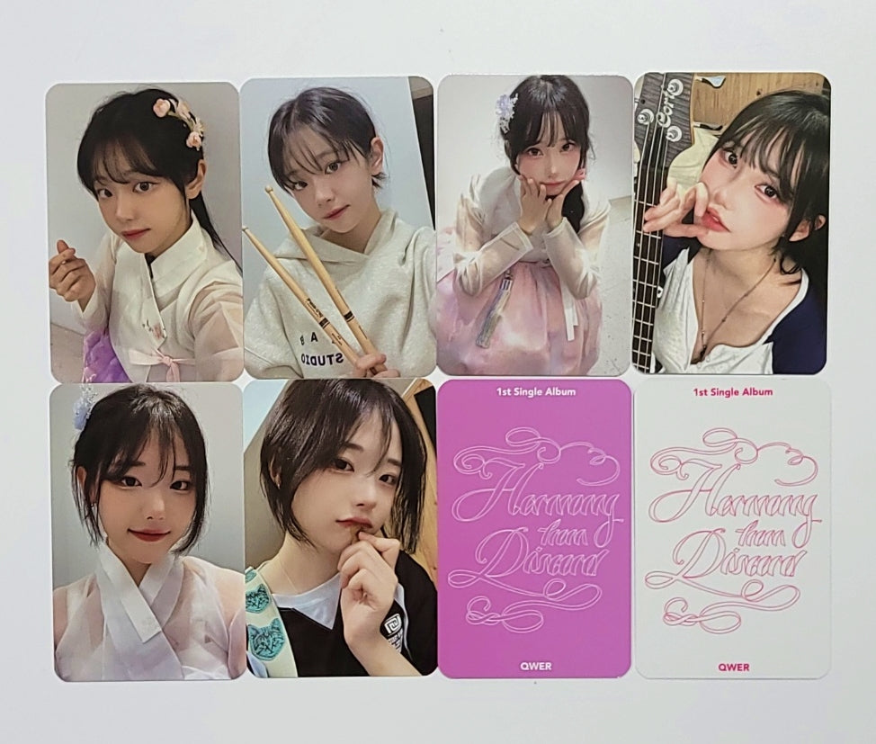 K-POP・アジア QWER harmony from discord Amazon.co.jp: QWER 1st Single Album 'Harmony from Discord'(韓国盤