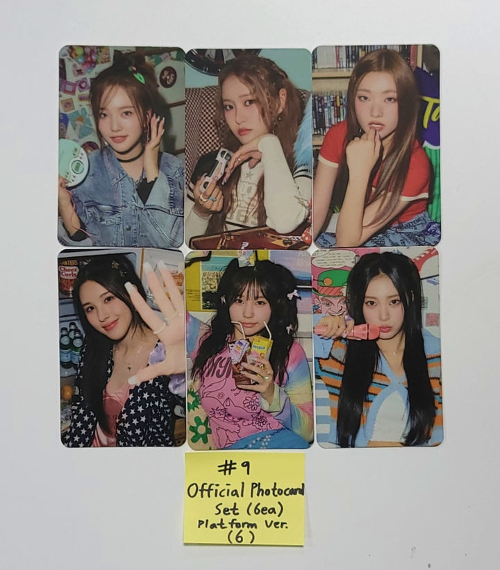 Weeekly 5th Mini "ColoRise" - Official Photocard [Platform Ver.] [Updated] [23.11.06]