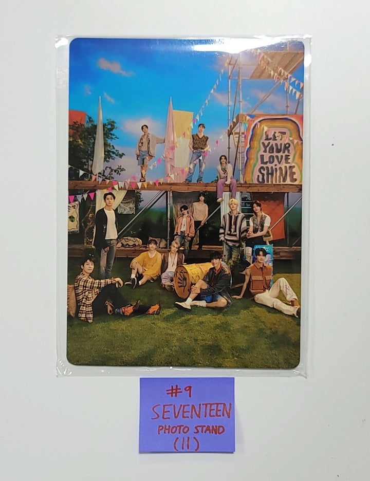 Seventeen - "Seventeenth Heaven" - Weverse Pre-Order Benefit Photo Magnet, Photo Stand (Weverse Album Ver.) [23.11.06]