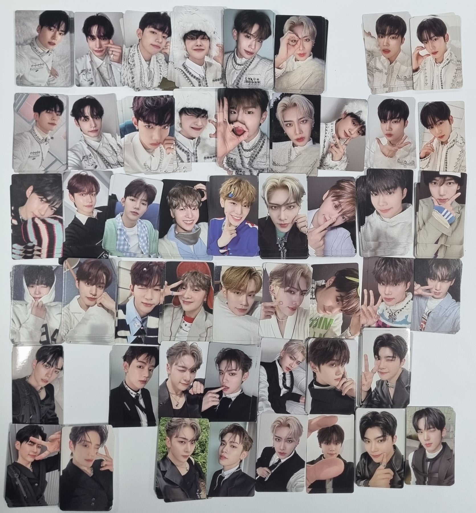 ZEROBASEONE (ZB1) "MELTING POINT" Official Photocard (2) [23.11.07