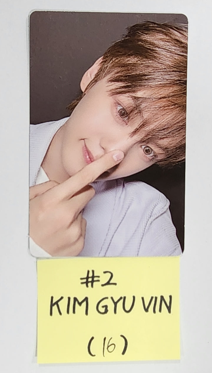 ZEROBASEONE (ZB1) "MELTING POINT" - Official Photocard (2) [23.11.07]