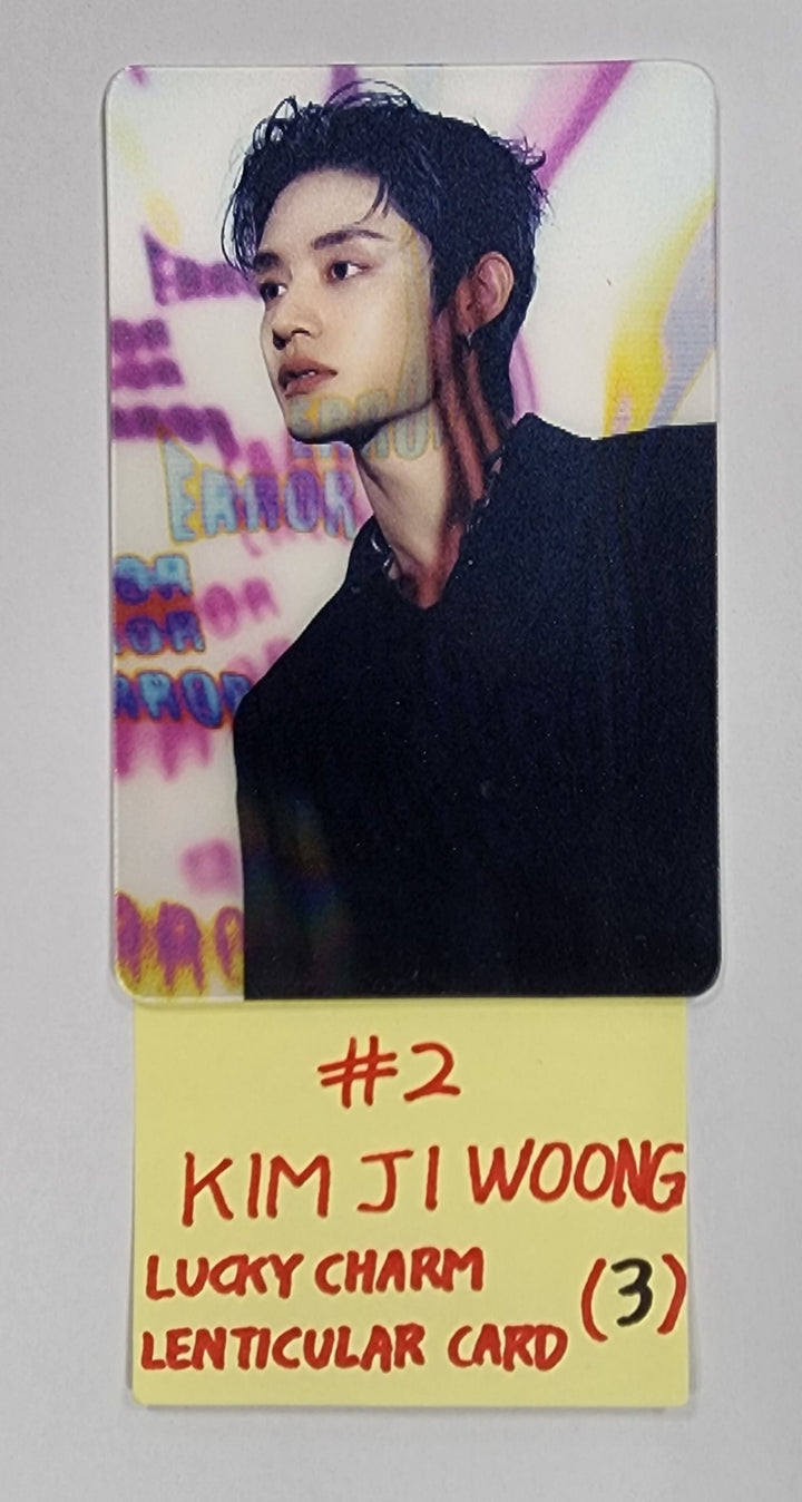 ZEROBASEONE (ZB1) "MELTING POINT" - Official Lucky Charm Lenticular Photocard [23.11.07]