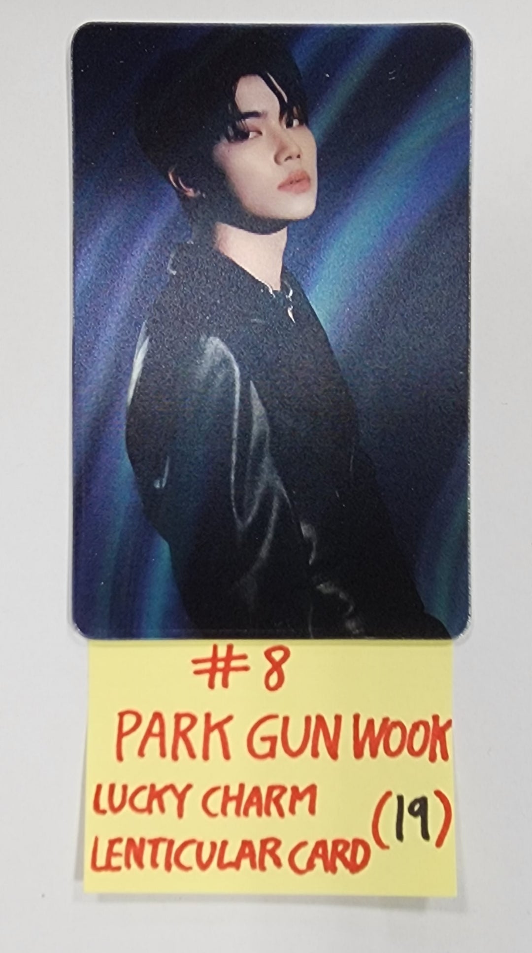 ZEROBASEONE (ZB1) "MELTING POINT" - Official Lucky Charm Lenticular Photocard [23.11.07]
