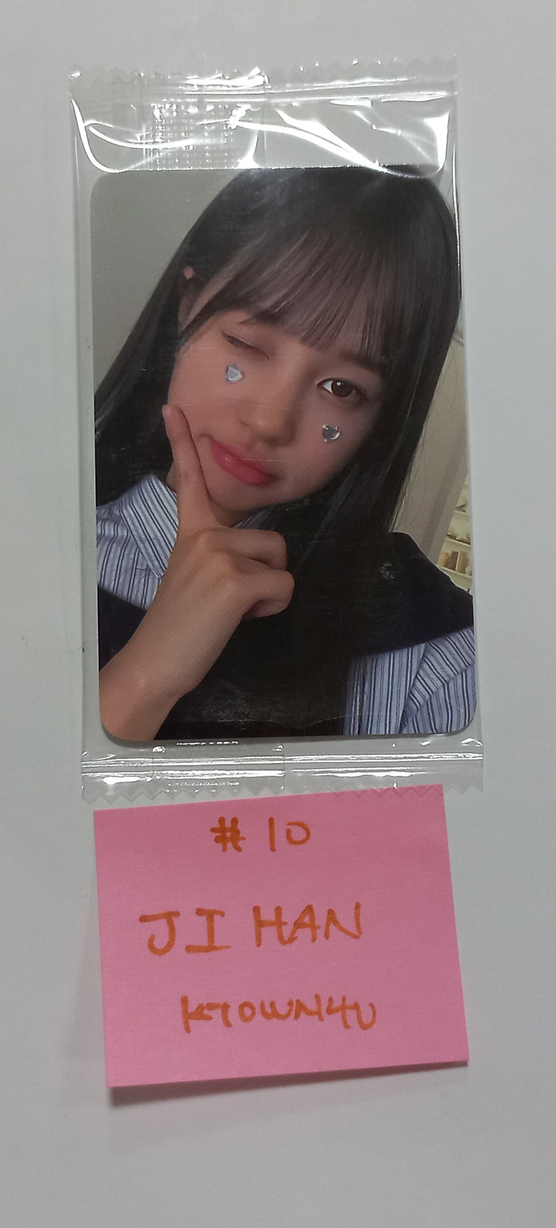 Weeekly "ColoRise" 5th Mini - Ktown4U Fansign Event Photocard [23.11.08]