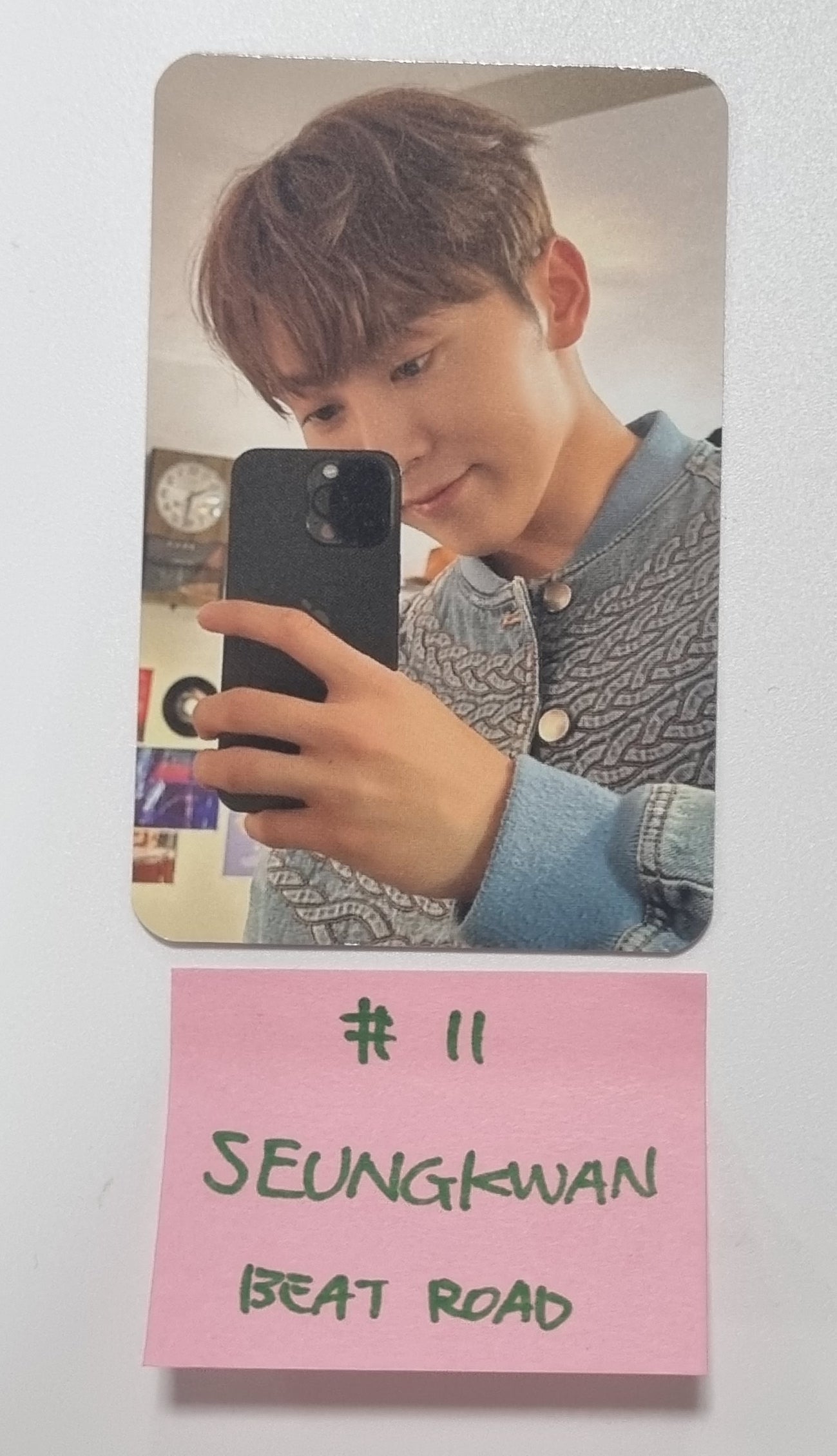 THE8 SEVENTEEN　your　choice beatroad SEVENTEEN YOUR CHOICE BEATROAD JOEUN MUSIC FANSIGN