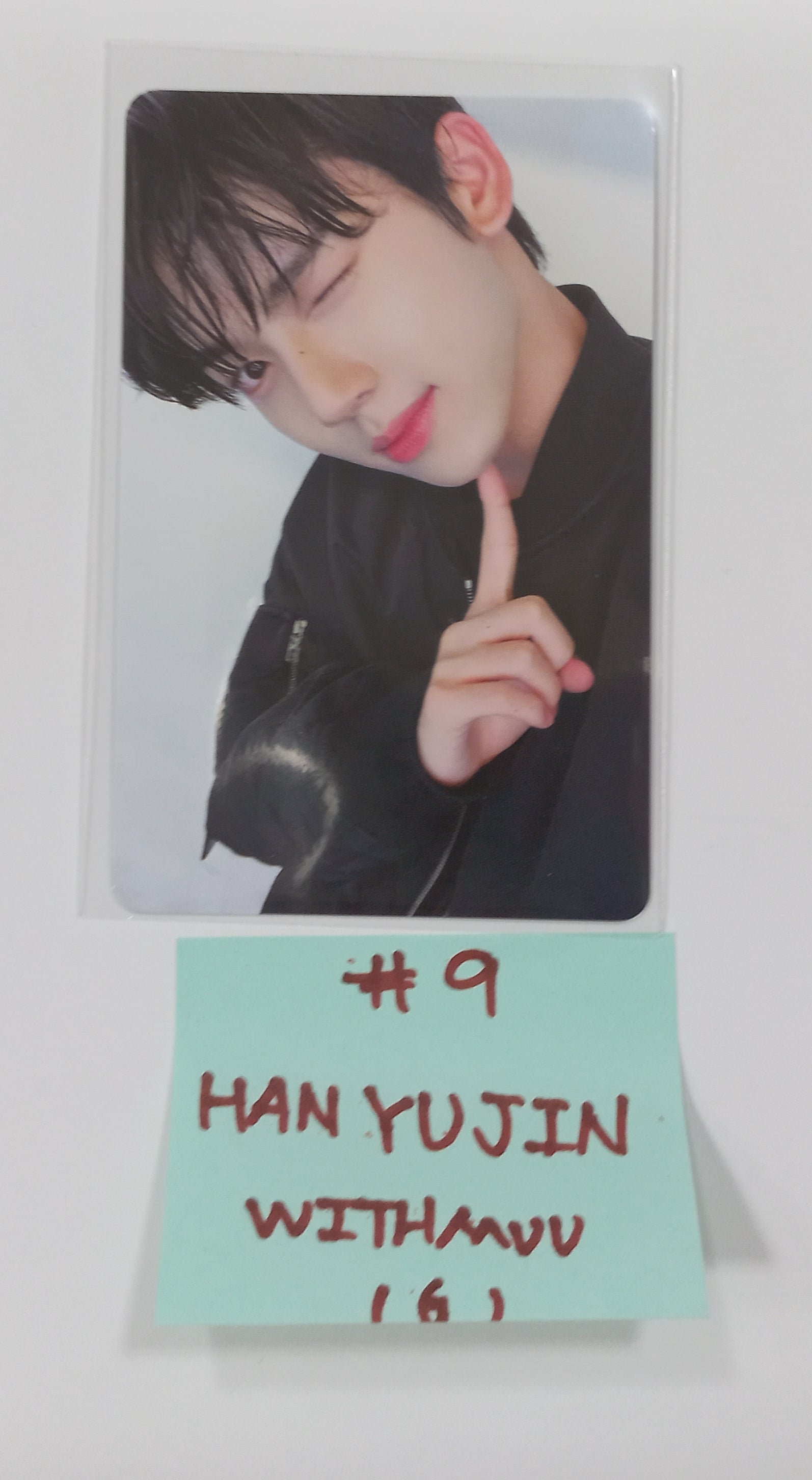 Han yujin withmuu pob zerobaseone zb1 fashion photocard