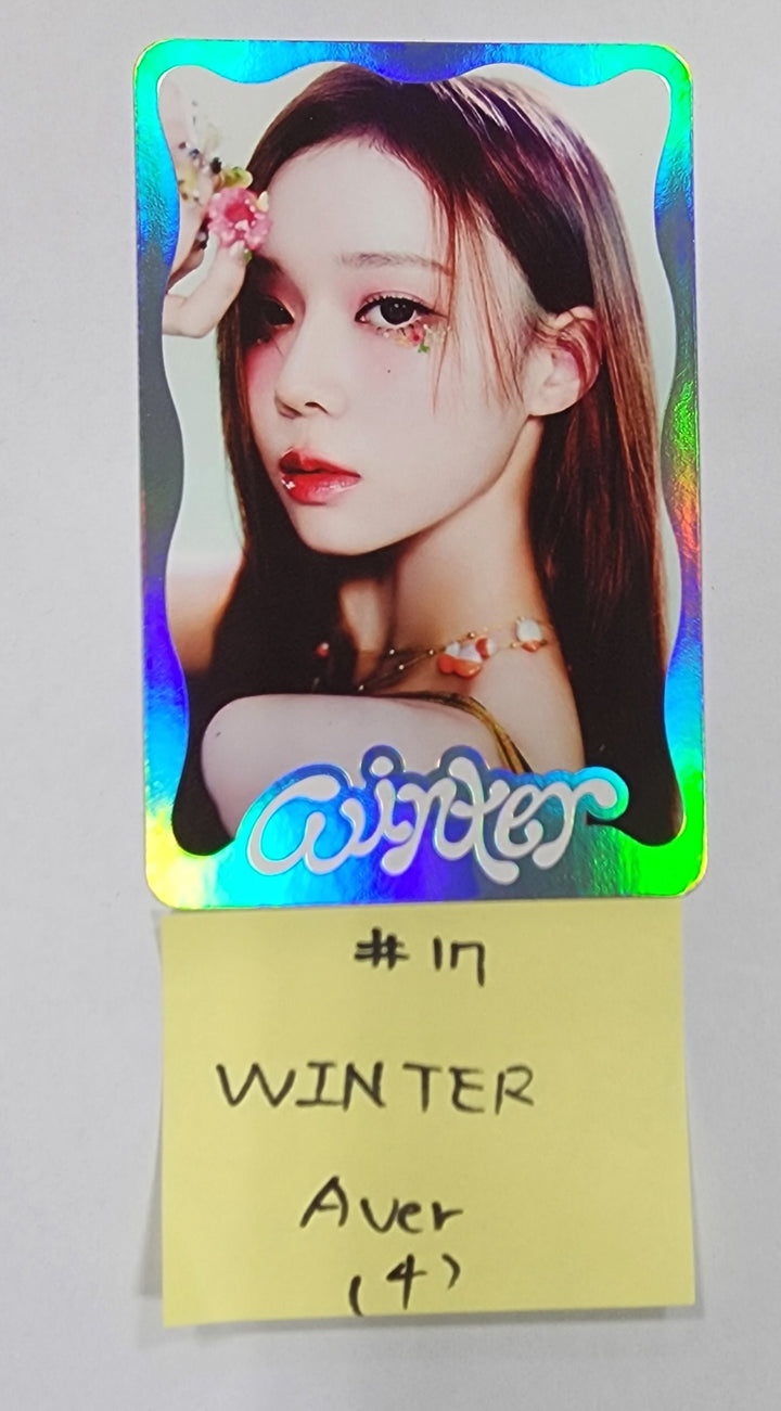 Aespa "Better Things" - Smtown & Store Official Random Trading Photocard [A + B Ver] [23.11.09]
