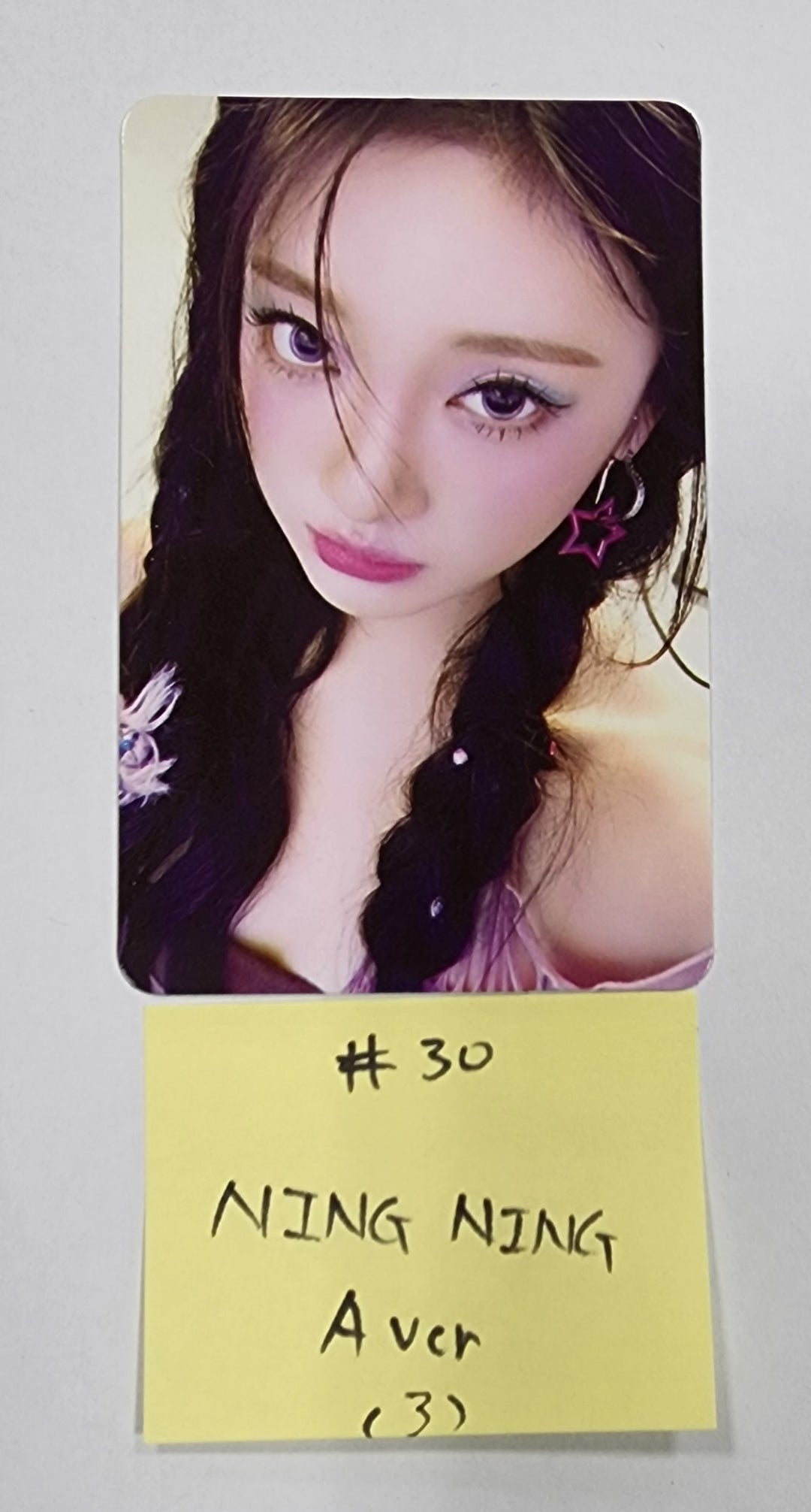 Aespa "Better Things" - Smtown & Store Official Random Trading Photocard [A + B Ver] [23.11.09]