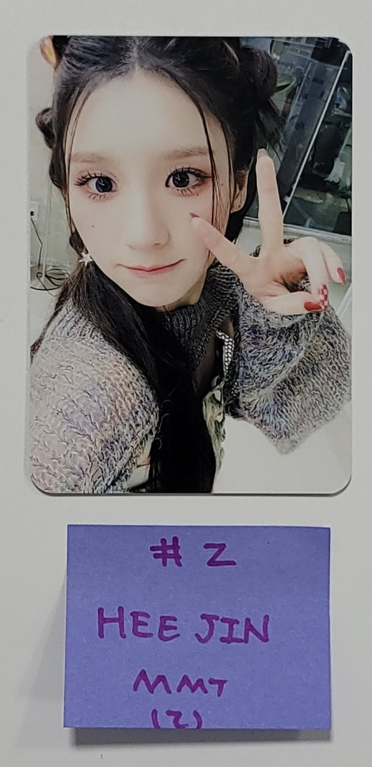 HeeJin "K" - MMT Fansign Event Mini Postcard [23.11.10]