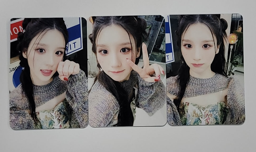 HeeJin "K" - MMT Fansign Event Mini Postcard [23.11.10]