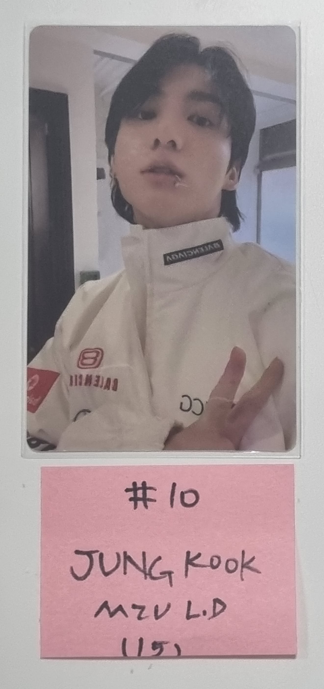 BE ラッキードロー トレカ ジョングク sound wave m2u BTS Jungkook Golden Soundwave M2U PowerStation Weverse LUCKY