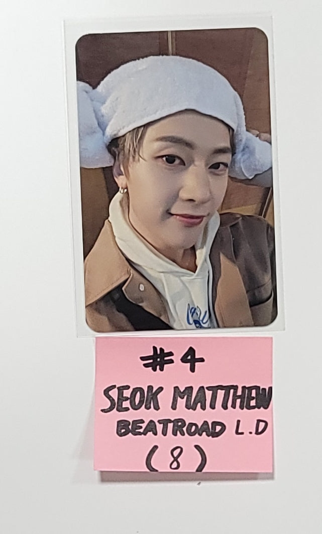 ZEROBASEONE (ZB1) "MELTING POINT" - Beat Road Lucky Draw Event Photocard [23.11.10]