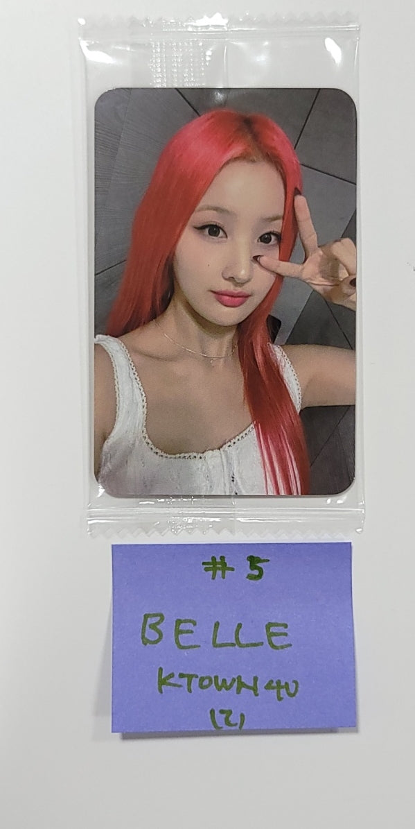 KISS OF LIFE "Born to be XX" - Ktown4U Pre-Order Benefit Photocard [23.11.10]