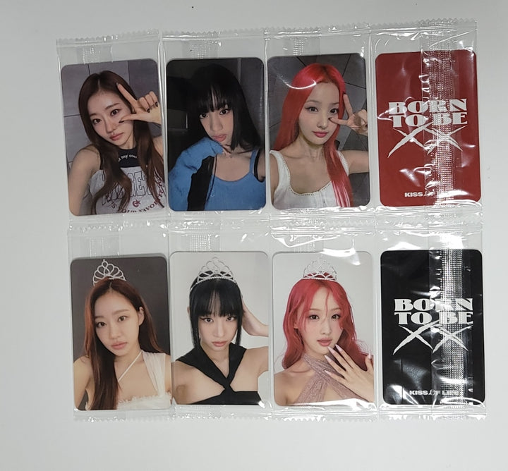 KISS OF LIFE "Born to be XX" - Ktown4U Pre-Order Benefit Photocard [23.11.10]