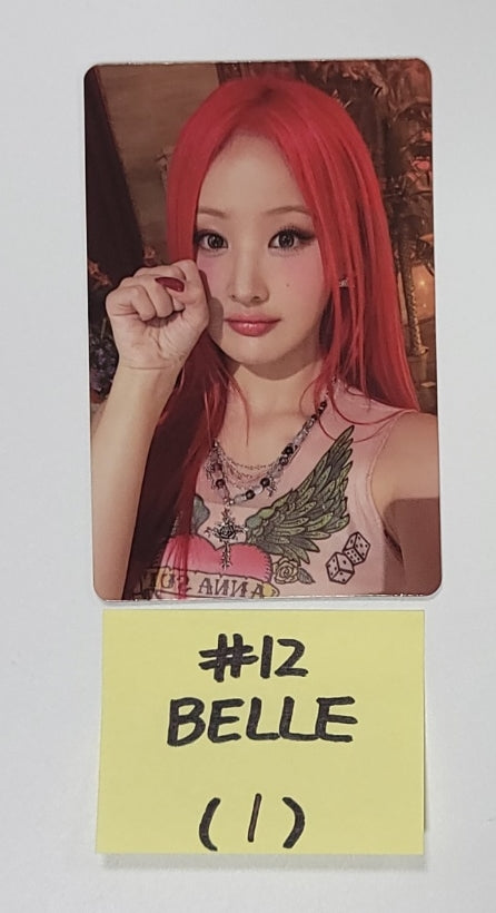 KISS OF LIFE "Born to be XX" - Official Photocard [23.11.10]
